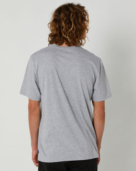 GRAY HEATHER MENS CLOTHING BURTON T-SHIRTS + SINGLETS - 20377106020
