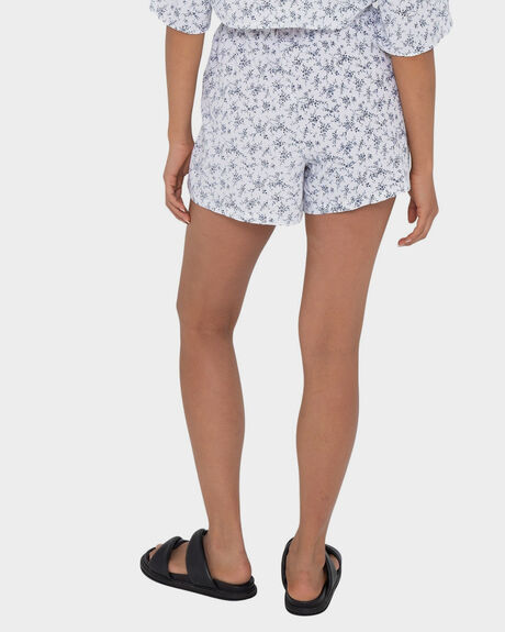 WHITE WOMENS CLOTHING RUSTY SHORTS - 221-WKL0747-WHT-10
