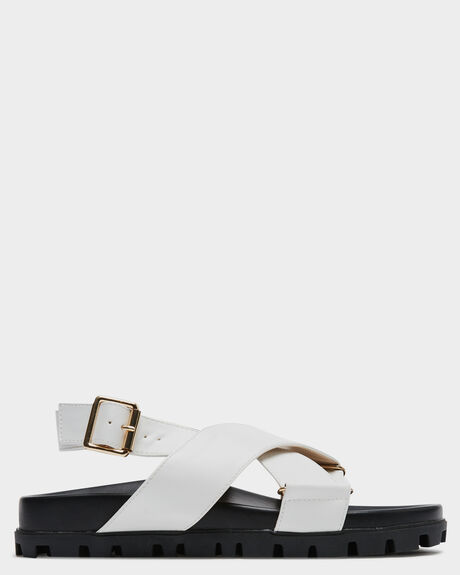 OFF WHITE WOMENS FOOTWEAR ST SANA FASHION SANDALS - ST211S308OWHT