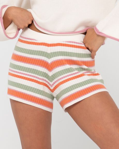 SNOW WOMENS CLOTHING RUSTY SHORTS - S23-WKL0787-SNW-10