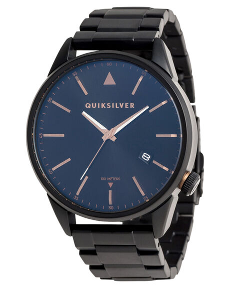 BLACK ROSE GOLD MENS ACCESSORIES QUIKSILVER WATCHES - EQYWA03026XKMK