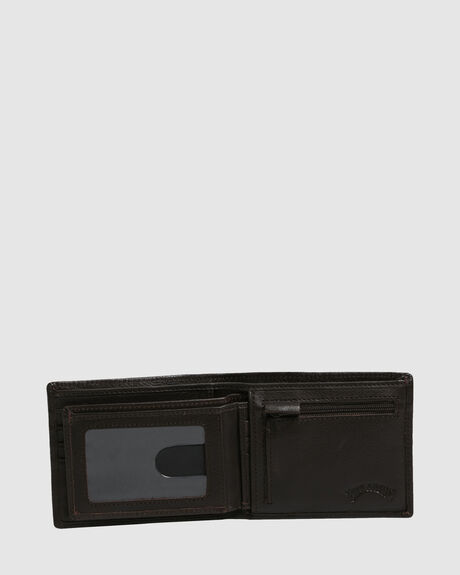 JAVA GRAIN MENS ACCESSORIES BILLABONG WALLETS - UBYAA00192-JVG