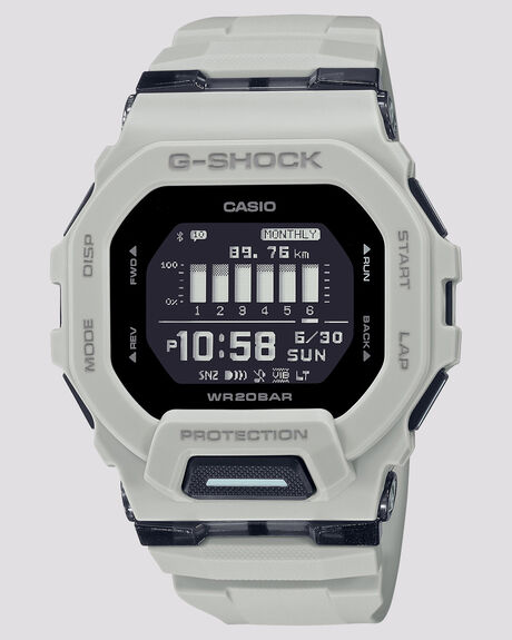GREY MENS ACCESSORIES G SHOCK WATCHES - GBD200UU-9DGRY