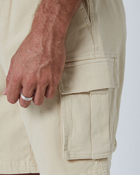 TAN MENS CLOTHING SWELL SHORTS - SWMS23215TAN
