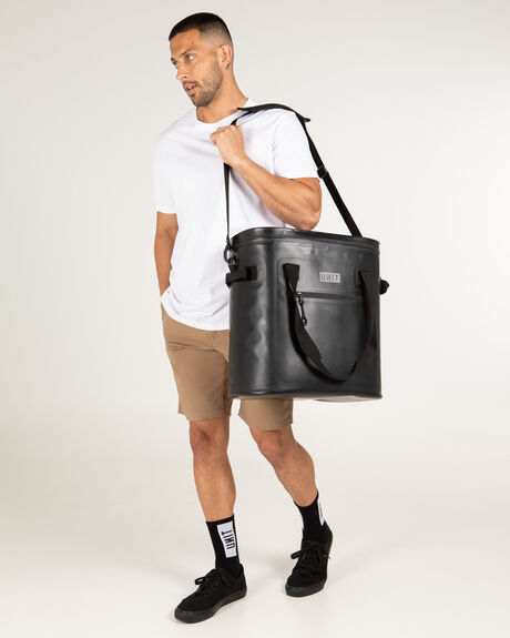 BLACK MENS ACCESSORIES UNIT BAGS - 239131003-BLK