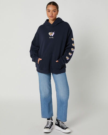 AFTER MIDNIGHT WOMENS CLOTHING HURLEY HOODIES - AWFL23Q2SPAMN