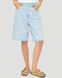 DR DENIM Bella Shorts Stream Light Retro