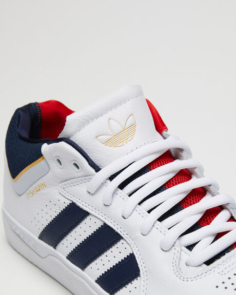 WHITE NAVY RED MENS FOOTWEAR ADIDAS SNEAKERS - GY3663WHT