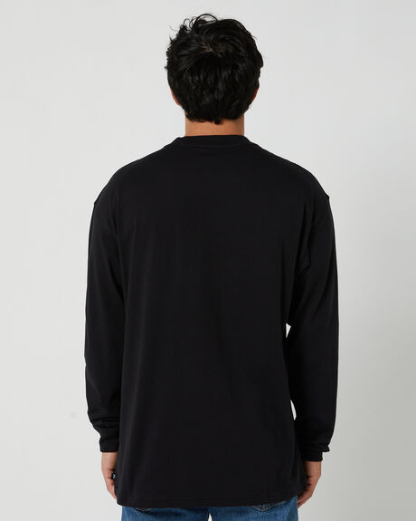 BLACK MENS CLOTHING NIKE T-SHIRTS + SINGLETS - FQ3715-010