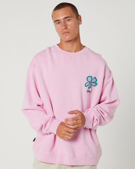 PIGMENT CANDY PINK MENS CLOTHING STUSSY JUMPERS - ST035208PINK