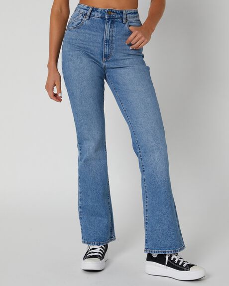 BRAD BLUE WOMENS CLOTHING ROLLAS JEANS - 13974-5369