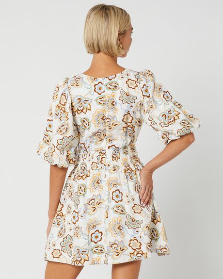 IMPRESSION PRINT WOMENS CLOTHING MON RENN DRESSES - MRS223004IMPS