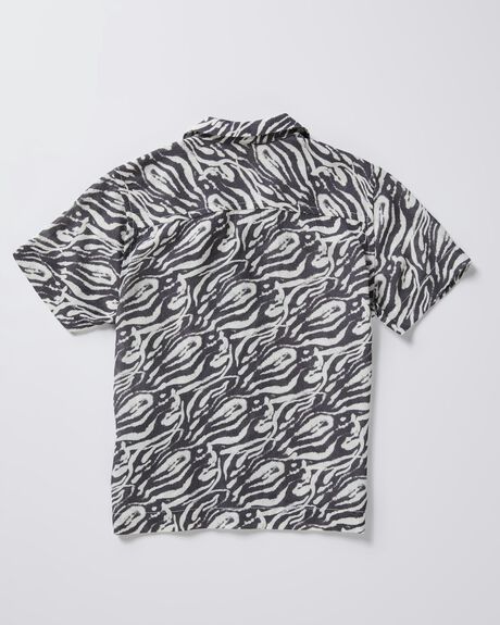 BLACK KIDS BOYS INSIGHT SHIRTS - 1000104858-BLK-2-3
