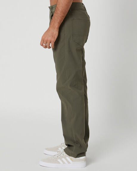 TAUPE GREEN MENS CLOTHING THE NORTH FACE PANTS - NF0A5J9621L