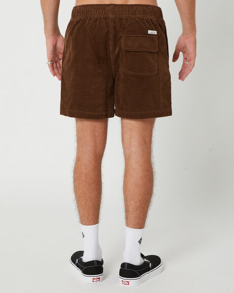 UMBER MENS CLOTHING DEPACTUS SHORTS - DEMS23218UMB