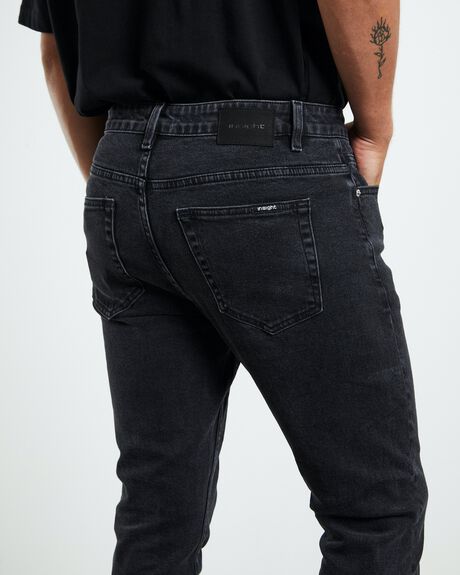 BLACK MENS CLOTHING INSIGHT JEANS - 52424100042