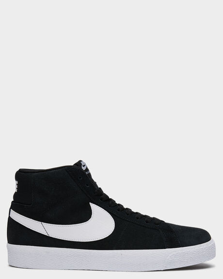 Black and white 'blazer high top tops