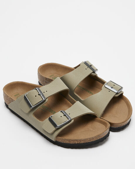 FADED KAHKI KIDS BOYS BIRKENSTOCK FOOTWEAR - 1023408KAH