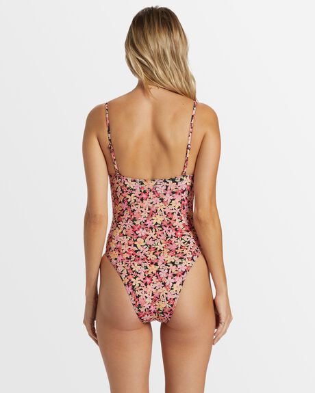 MULTI WOMENS SWIMWEAR BILLABONG ONE PIECES - ABJX100273-MUL