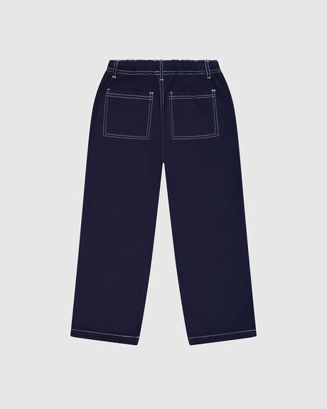 BLUE KIDS GIRLS SONNIE PANTS - KTRAW2301-NV-4