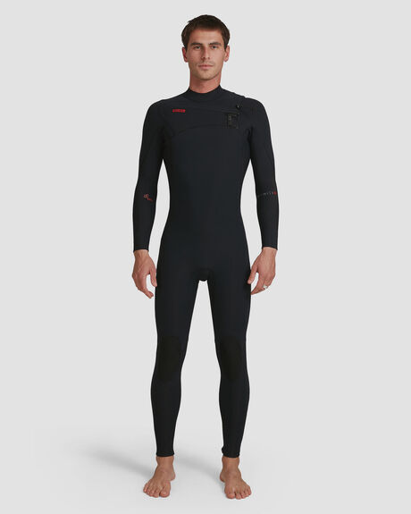 BLACK SURF MENS XCEL STEAMERS - XL-MN43Z2L9-BLK