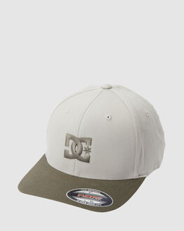 DC SHOES Fitted Hats Headwear SurfStitch