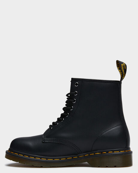 BLACK NAPPA MENS FOOTWEAR DR. MARTENS BOOTS - 11822002
