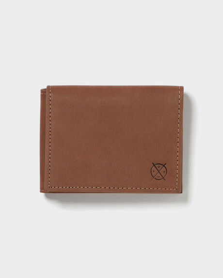 CAFE MENS ACCESSORIES STITCH AND HIDE WALLETS - MW_HUGO_CAFE