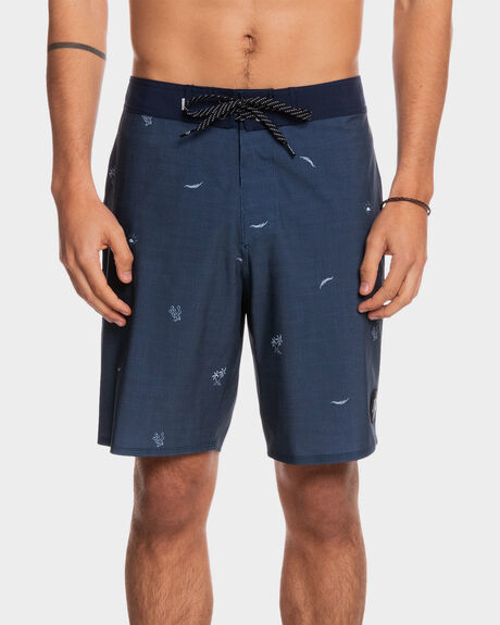 INSIGNIA BLUE MENS CLOTHING QUIKSILVER BOARDSHORTS - EQYBS04698-BSN7