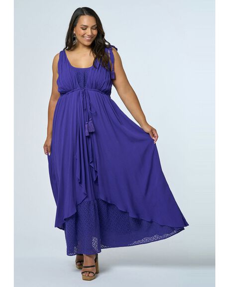 FUTURE DUSK WOMENS CLOTHING THE POETIC GYPSY DRESSES - CPSS24648001-10