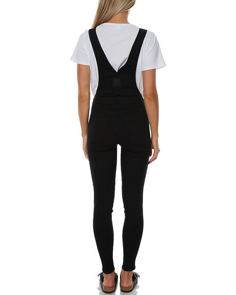BLACK WOMENS CLOTHING CHEAP MONDAY PLAYSUITS + OVERALLS - 0416395BLK