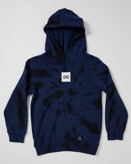 MIDNIGHT BLUE KIDS YOUTH BOYS ALPHABET SOUP JUMPERS + HOODIES - AS-KFA8952T.MIDDYE