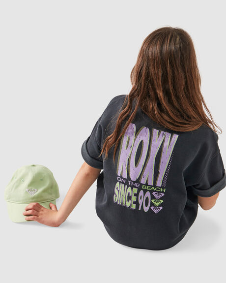 ANTHRACITE KIDS GIRLS ROXY DRESSES + PLAYSUITS - ERGKD03223-KVJ0