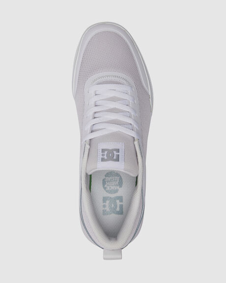 WHITE GUM MENS FOOTWEAR DC SHOES SNEAKERS - ADYS700227-WG5