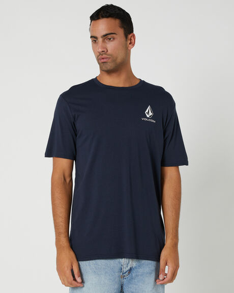 NAVY MENS CLOTHING VOLCOM GRAPHIC TEES - A5002065NVY