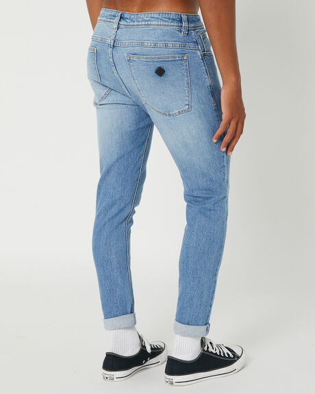 MID VINTAGE BLUE MENS CLOTHING ABRAND JEANS - 82065A-6936