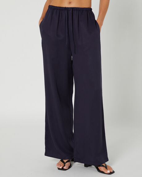 NAVY WOMENS CLOTHING SILENT THEORY PANTS - 60X5121NVY