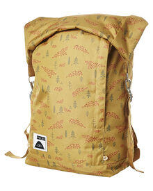 Poler Rolltop 2.0 Backpack Almond Forestry SurfStitch