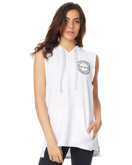 WHITE WOMENS CLOTHING THE UPSIDE ACTIVEWEAR - UPL1358WHT