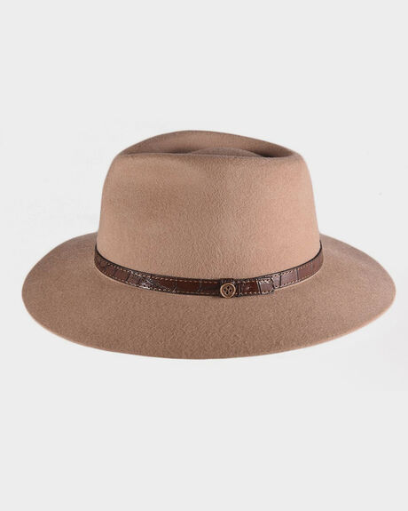 TAN MENS ACCESSORIES FALLENBROKENSTREET HEADWEAR - F_56021