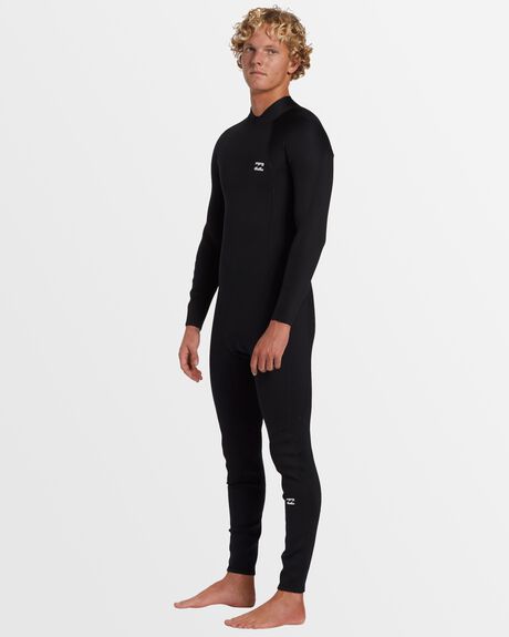 BLACK SURF MENS BILLABONG STEAMERS - ABYW100234-BLK