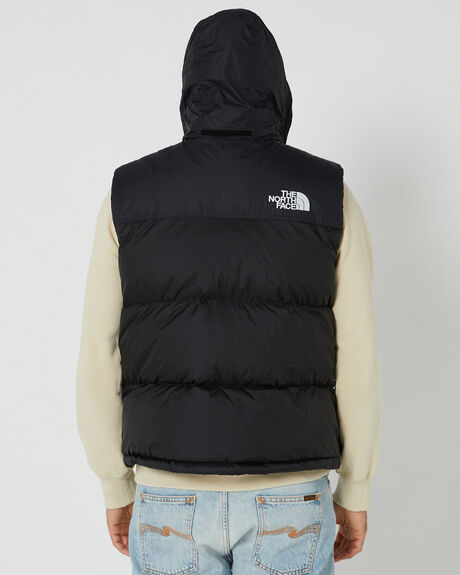 RECYCLED TNF BLACK MENS CLOTHING THE NORTH FACE JACKETS - NF0A3JQQLE4