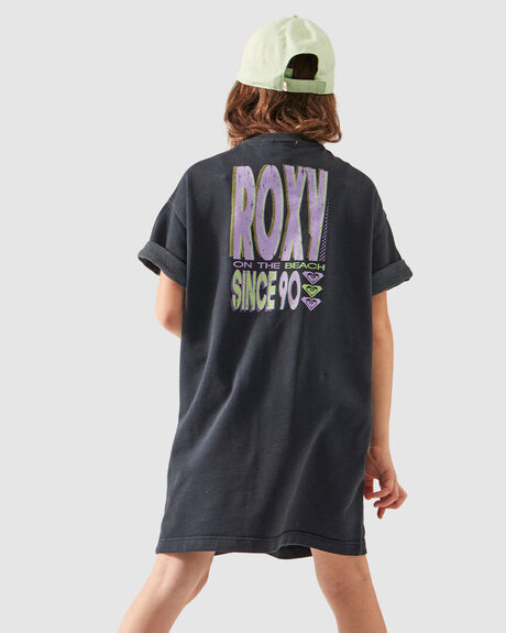 ANTHRACITE KIDS GIRLS ROXY DRESSES + PLAYSUITS - ERGKD03223-KVJ0