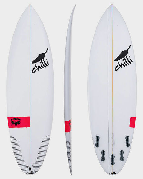CLEAR SURF BOARDS CHILLI SURFBOARDS - CHRAREBIRDCLR