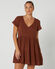 DARK BROWN