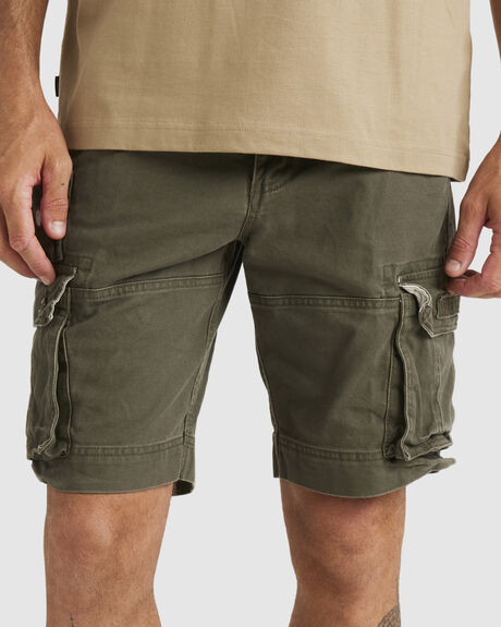 OLIVE MENS CLOTHING ELEMENT SHORTS - ULYWS00100-OLV