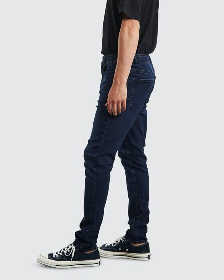 BLUE MENS CLOTHING INSIGHT JEANS - 47542500046