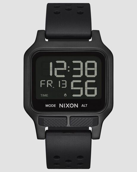 ALL BLACK MENS ACCESSORIES NIXON WATCHES - A1320-001