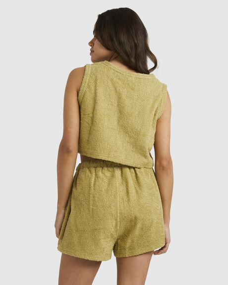 HEMP WOMENS CLOTHING BILLABONG T-SHIRTS + SINGLETS - UBJWT00192-YLV0