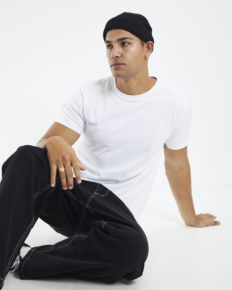 WHITE MENS CLOTHING GENERAL PANTS CO. BASICS T-SHIRTS + SINGLETS - 10976300013
